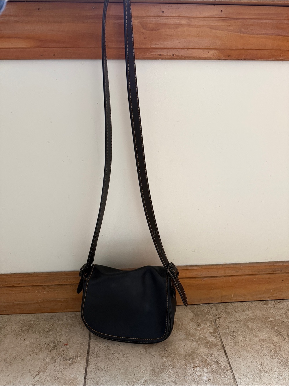 Coach Classic Saddle Crossbody Bag - Picture 2 of 6